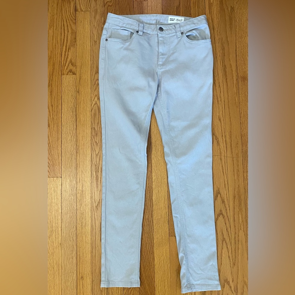 Denim Co. Jeans Women’s W30/L32 Gray Skinny Jeans-Denim 5 Pocket